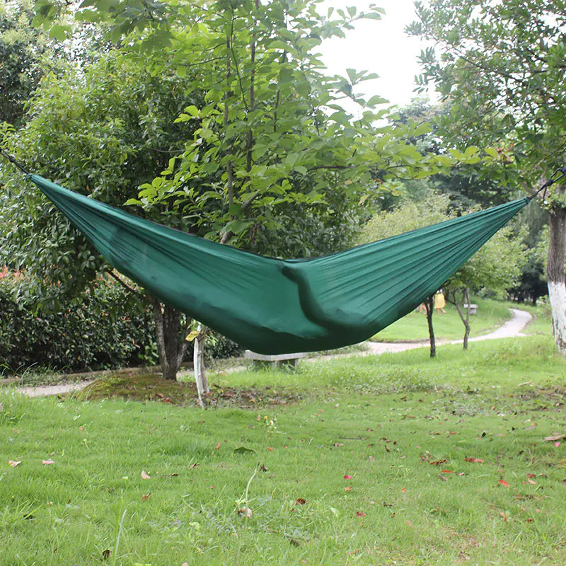 Pro Series Camping Hammock with Detachable Bug Net – Lightweight, Durable & Adventure-Ready
