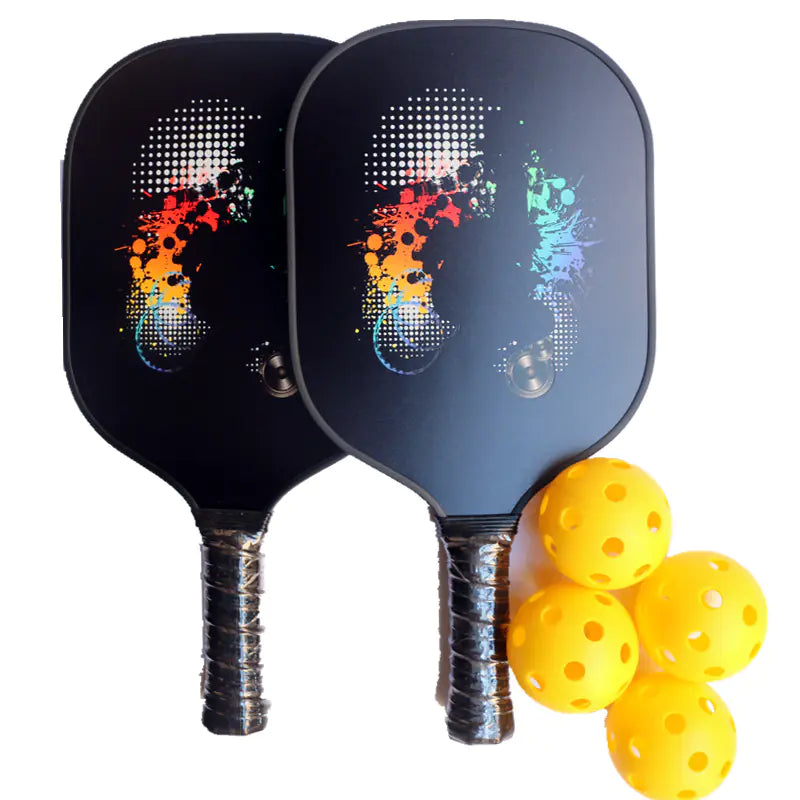 USA Pickleball Approved Paddle – Lightweight, Durable Carbon Fiber Face with Comfort Grip