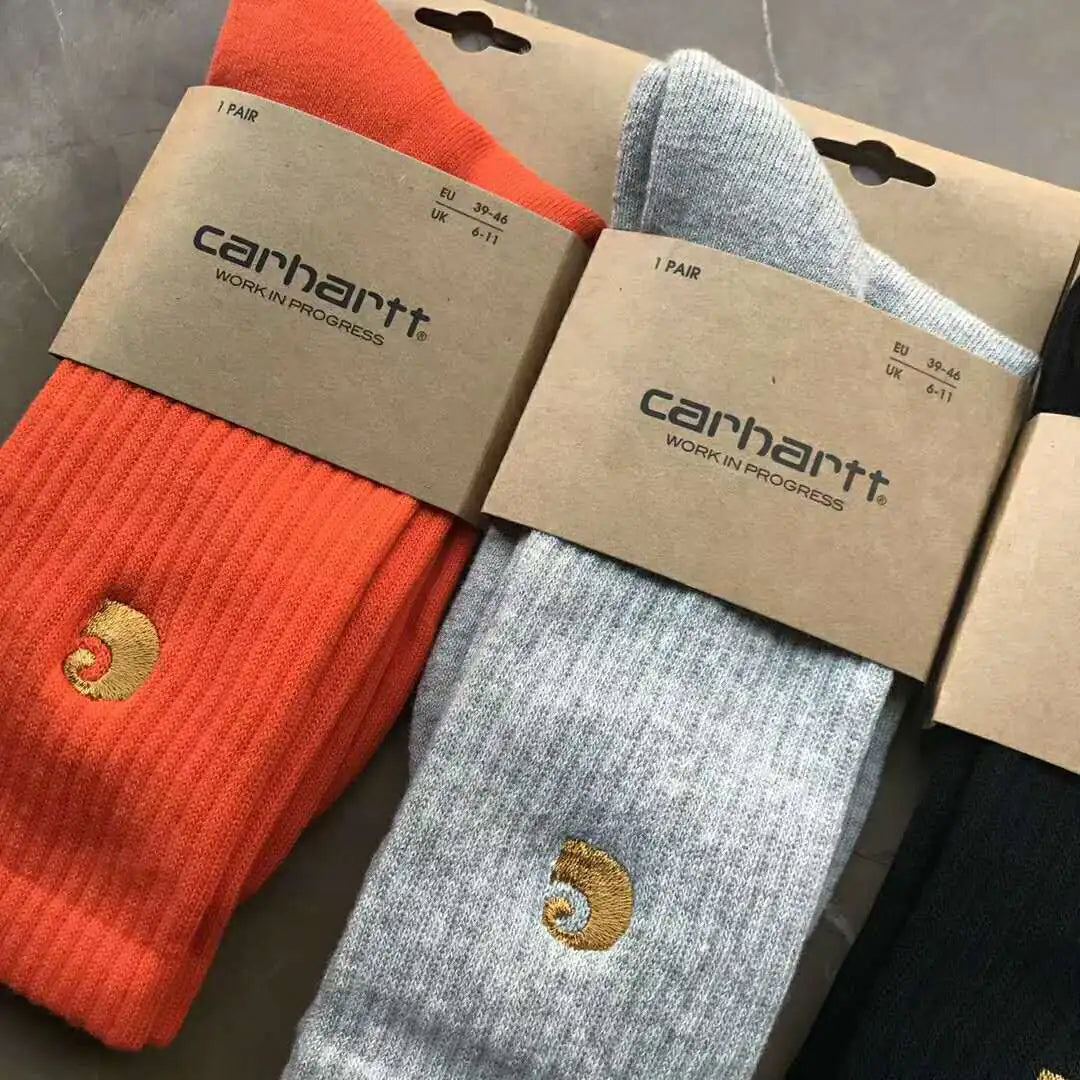 Carhartt Socks - Cotton Athletic Crew Socks