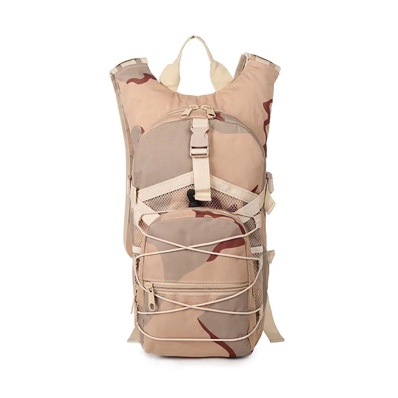 Tactical Backpack - Lightweight Bag for Outdoor Sports (Hydration bag compatible)