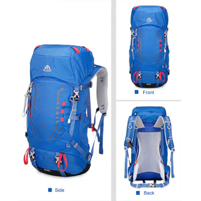 40L Waterproof Hiking Backpack – Rugged Camping & Travel Pack