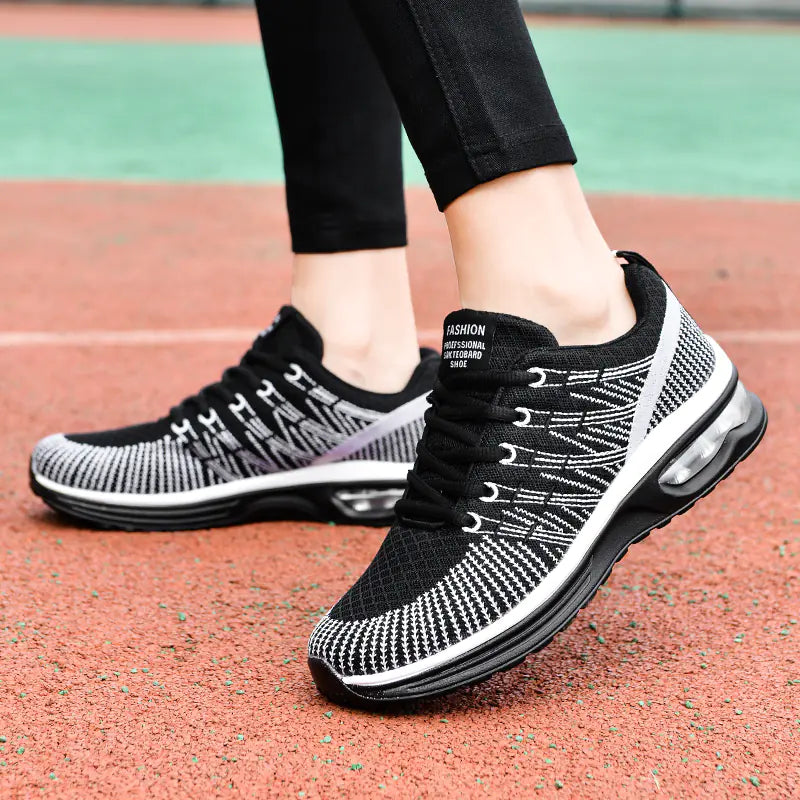 Women’s High-Performance Athletic Shoes – Lightweight, Breathable, Cushioned Running & Training Sneakers