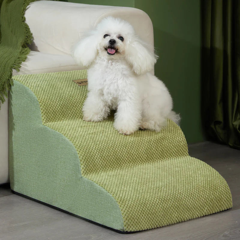 Pet stairs - Non-Slip Steps for Dogs & Cats - Pet Ladder