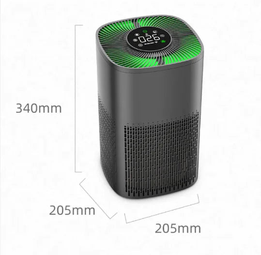 EcoHEPA Smart Air Purifier — HEPA Filtration with App & Voice Control