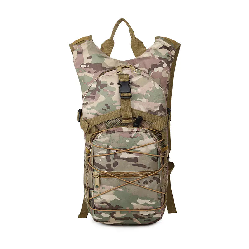 Tactical Backpack - Lightweight Bag for Outdoor Sports (Hydration bag compatible)