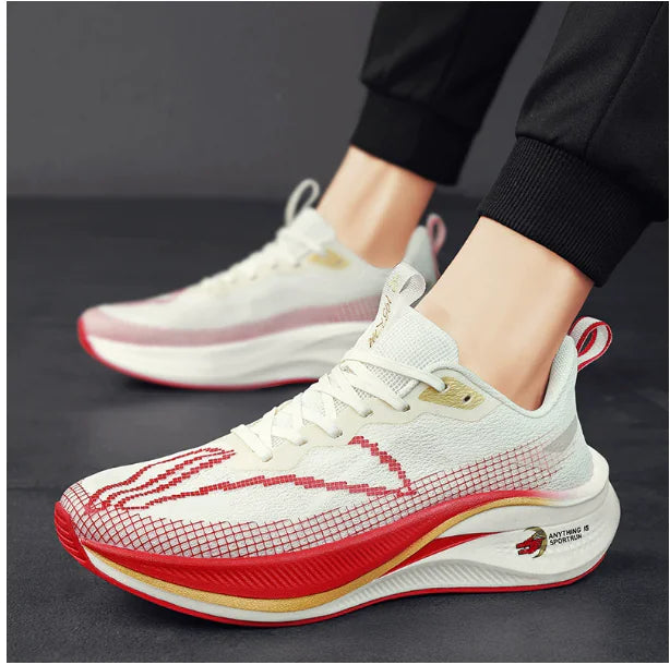 Elite Performance Running Shoes – Lightweight Breathable Trainers for Men (Unisex Fit)
