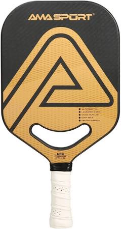 AMA SPORT Future 003 Pickleball Paddle - USAPA Approved Carbon Fiber Paddle