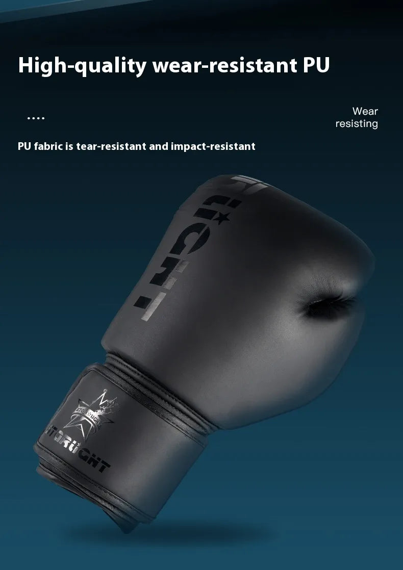Pro Boxing Gloves – Premium Training, Sparring & Heavy Bag Gloves
