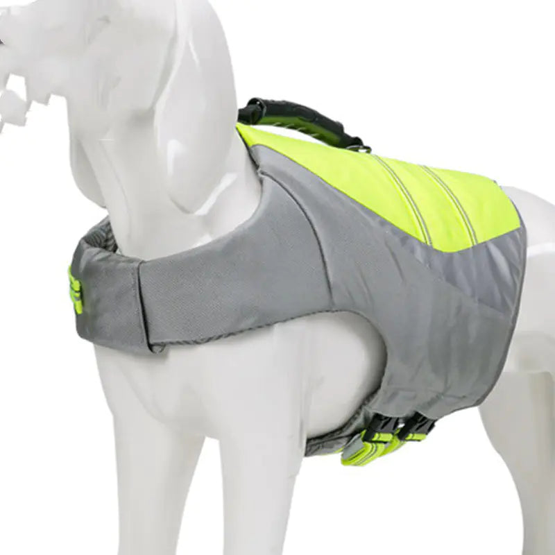 Dog Life Jacket – Reflective, Quick-Dry & Rescue-Ready (All Sizes)