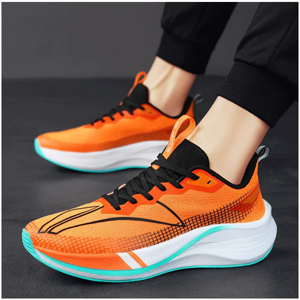 Elite Performance Running Shoes – Lightweight Breathable Trainers for Men (Unisex Fit)