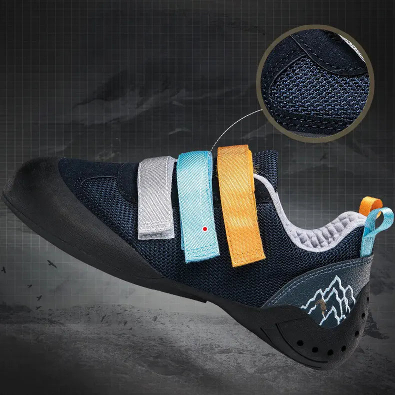 Rock Climbing Shoes – Indoor & Outdoor | Comfortable, Breathable, Non-Slip Performance Grip