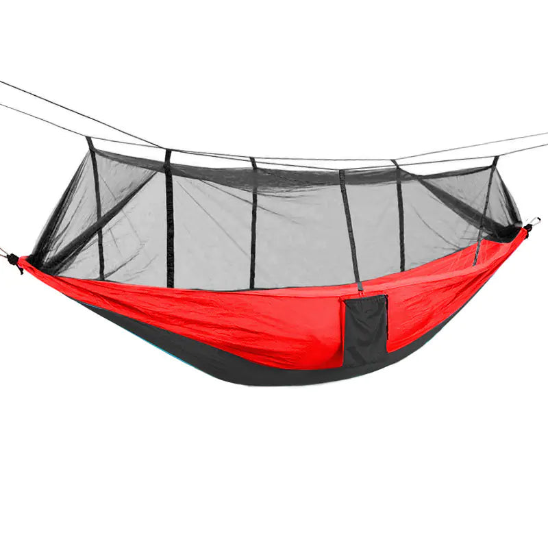 Mosquito Net Hammock -Straps & rope included! Lightweight Outdoor Hammock