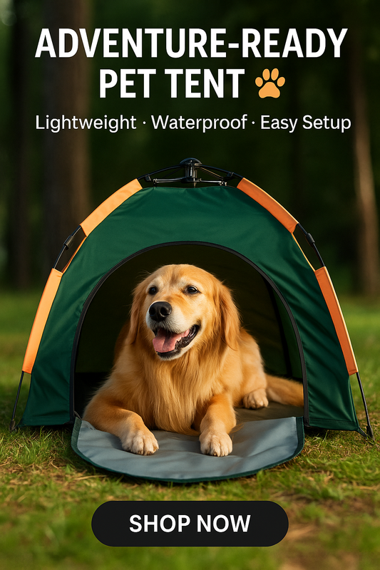 Outdoor Portable Pet Tent