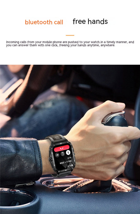 SmartWatch with Bluetooth Calling - Outdoor Smart Sports Watch