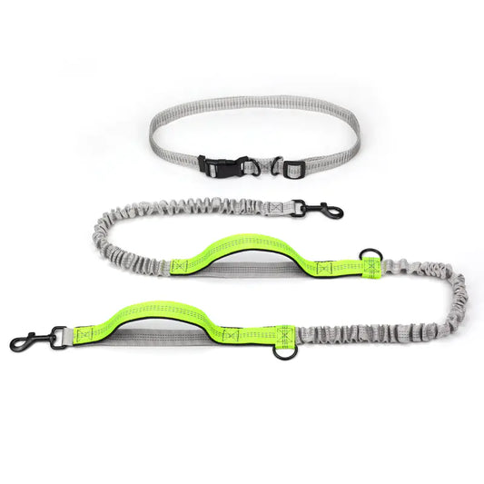 Hands Free Pet Leash - Running Leash - Outdoor Hiking Leash