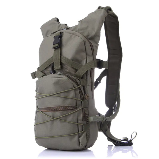 Tactical Backpack - Lightweight Bag for Outdoor Sports (Hydration bag compatible)