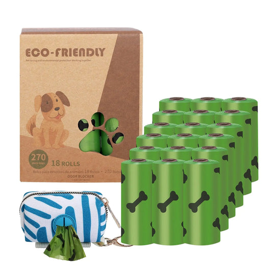 Bio-degradable Pet Waste Bags with Dispenser