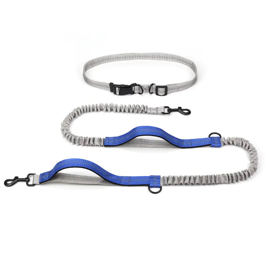 Hands Free Pet Leash - Running Leash - Outdoor Hiking Leash