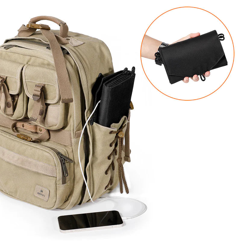 Portable 30W Foldable Solar Charging Board with Carrying case