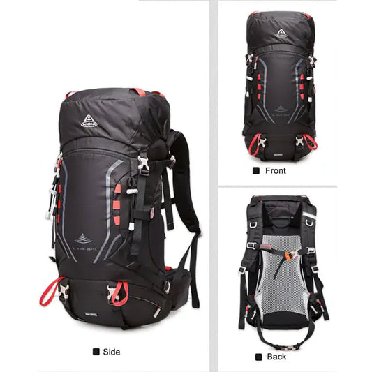 40L Waterproof Hiking Backpack – Rugged Camping & Travel Pack