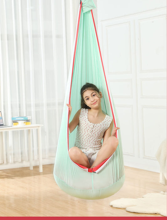 Hammock Chair Swing – Durable Hanging Chair with Cushions for Indoor & Outdoor Relaxation