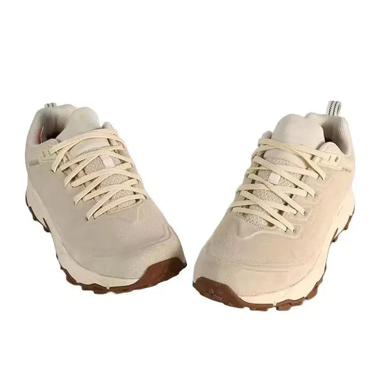 Men’s Rugged Outdoor Hiking Shoes – Waterproof, Suede, and Trail-Ready