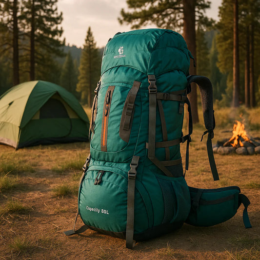 80L Waterproof Hiking Backpack | Rugged Outdoor Pack