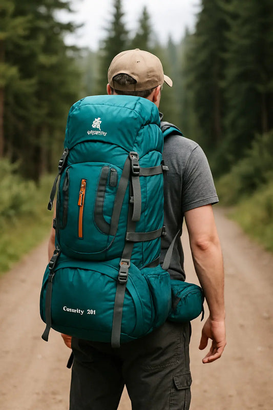 80L Waterproof Hiking Backpack | Rugged Outdoor Pack