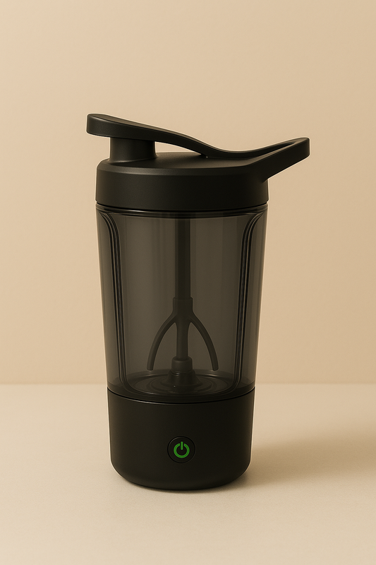 Rechargeable Electric Protein Shaker Bottle – Portable Self-Stirring Mixer Cup for Shakes & Supplements