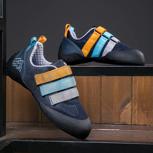 Rock Climbing Shoes – Indoor & Outdoor | Comfortable, Breathable, Non-Slip Performance Grip