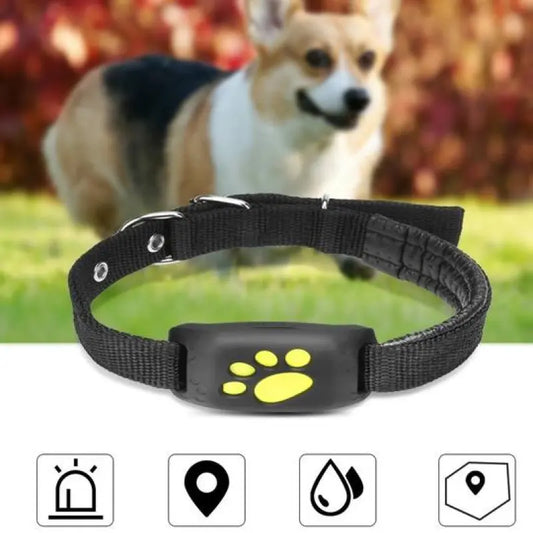 Waterproof GPS Pet Tracking Collar - Geofencing Pet Collar