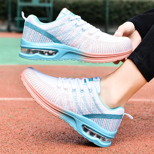 Women’s High-Performance Athletic Shoes – Lightweight, Breathable, Cushioned Running & Training Sneakers