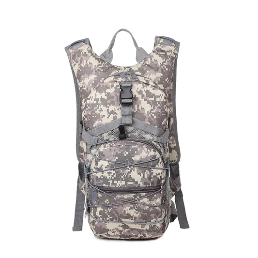 Tactical Backpack - Lightweight Bag for Outdoor Sports (Hydration bag compatible)