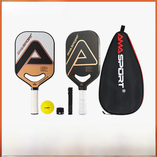 AMA SPORT Future 003 Pickleball Paddle - USAPA Approved Carbon Fiber Paddle
