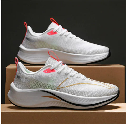 Elite Performance Running Shoes – Lightweight Breathable Trainers for Men (Unisex Fit)