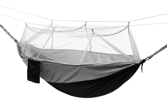 Mosquito Net Hammock -Straps & rope included! Lightweight Outdoor Hammock